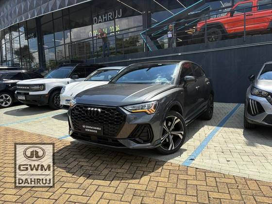 AUDI Q3 2.0 40 TFSI GASOLINA SPORTBACK PERFORMANCE BLACK QUATTRO TIPTRONIC